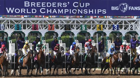 Breeders' Cup Results .